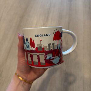 🇬🇧 Starbucks England “You Are Here” Mug – Collectible YAH Series